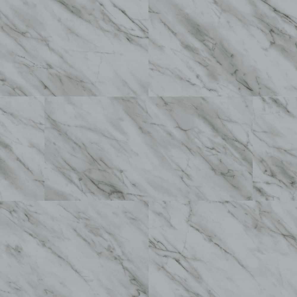 Take Home Sample-SS Carrara Dreams Mist 12-MIL x 12 in. W x 24 in. L Click Lock Waterproof Luxury Vinyl Tile Flooring price history on PriceWatchPro