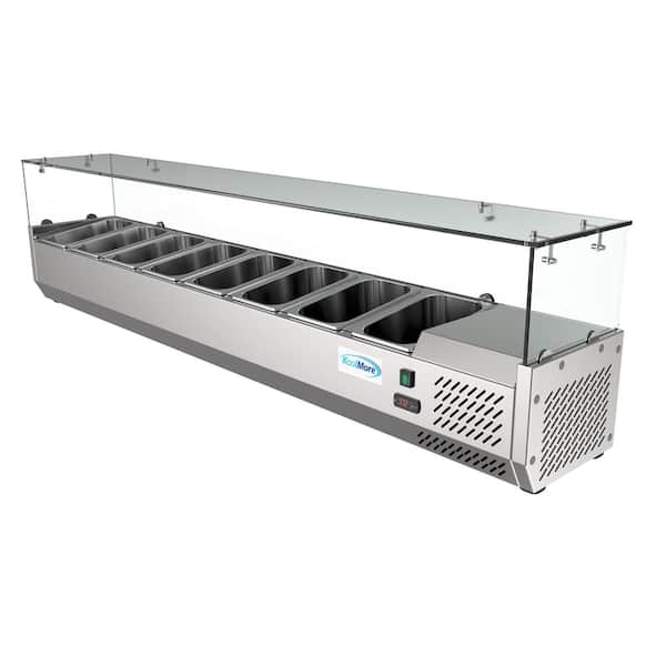 https://images.thdstatic.com/productImages/93f9955a-2c8c-468d-833b-e3db01a4aa27/svn/stainless-steel-koolmore-commercial-refrigerators-scdc-8p-sg-4f_600.jpg