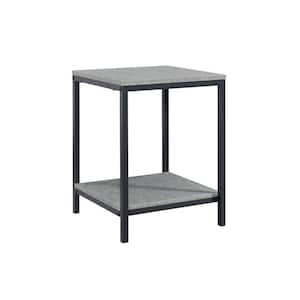 North Avenue 20 in. Faux Concrete End/Side Table