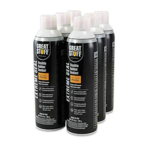 Extreme Sealant - Clear - 14 oz. - Aerosol - 6-Pack