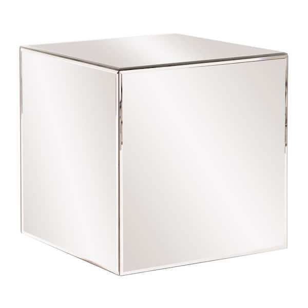 Marley Forrest Silver Mirrored End Table