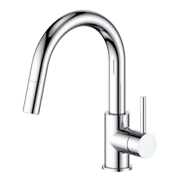 ZLINE Kitchen and Bath ZLINE Dante Kitchen Faucet in Chrome (DNT-KF-CH)