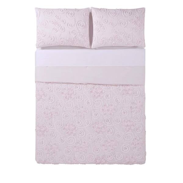 Piece Pink Twin Xl Comforter Set, Pink Twin Bed Sheets