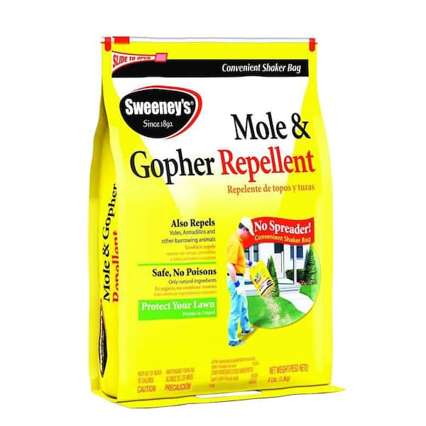 Sweeney's 4 lb. Mole & Gopher Repellent Granules