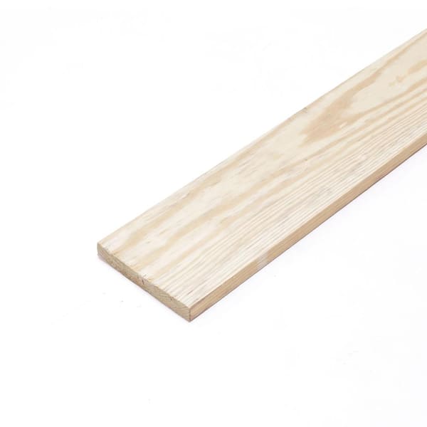 ProWood 1 in. x 6 in. x 6 ft. Pressure-Treated Spruce Flat-Top Fence Picket