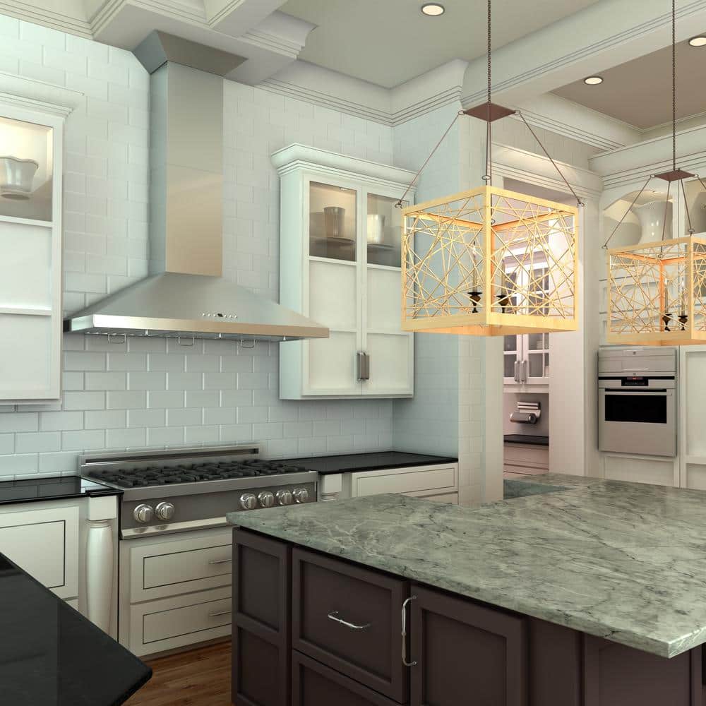 30-Inch Stainless Steel Convertible Wall Mount Range Hood