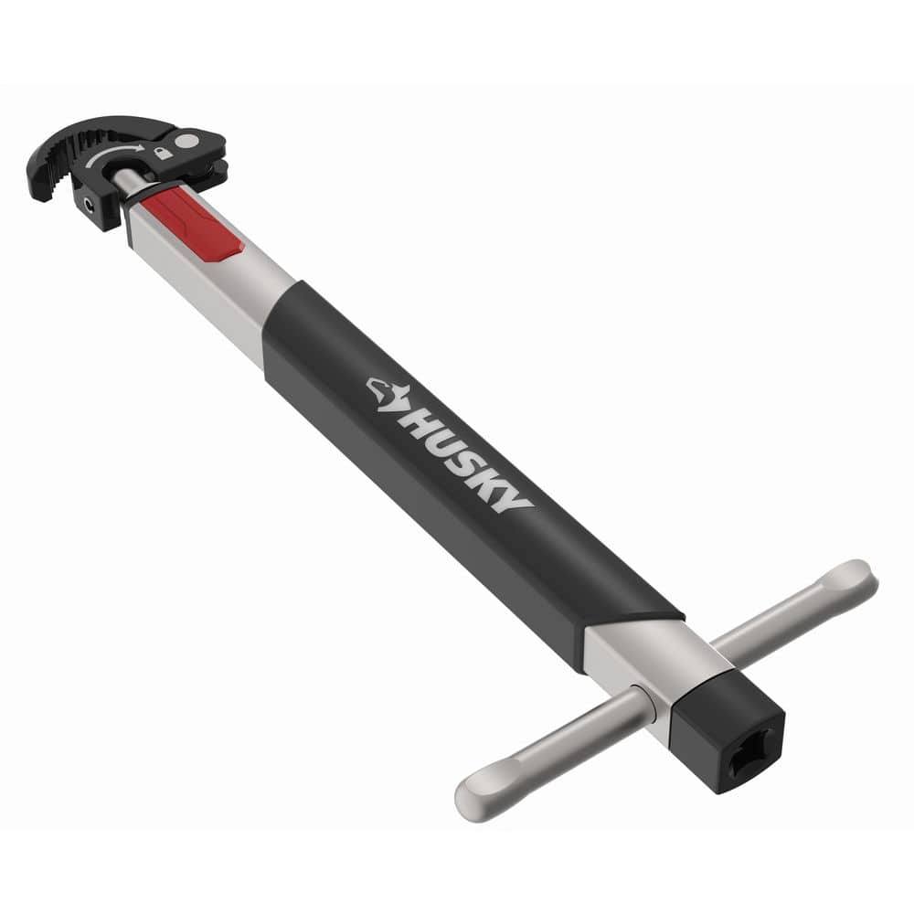 1-1/2 in. Quick-Release Telescoping Basin Wrench