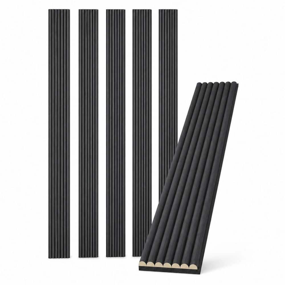 0.85 in. x 0.5 ft. x 7.8 ft. Black Oak Finished MDF Decorative Wall Paneling (6 Pack) price history on PriceWatchPro