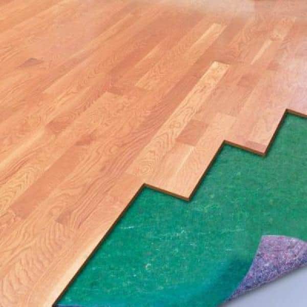 Felt Cushion Underlayment Roll, What Underlayment For Hardwood Floors