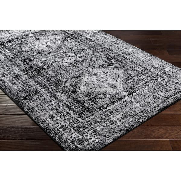 Hathor Gray/Light Brown ft. x ft. Indoor/Outdoor Area Rug