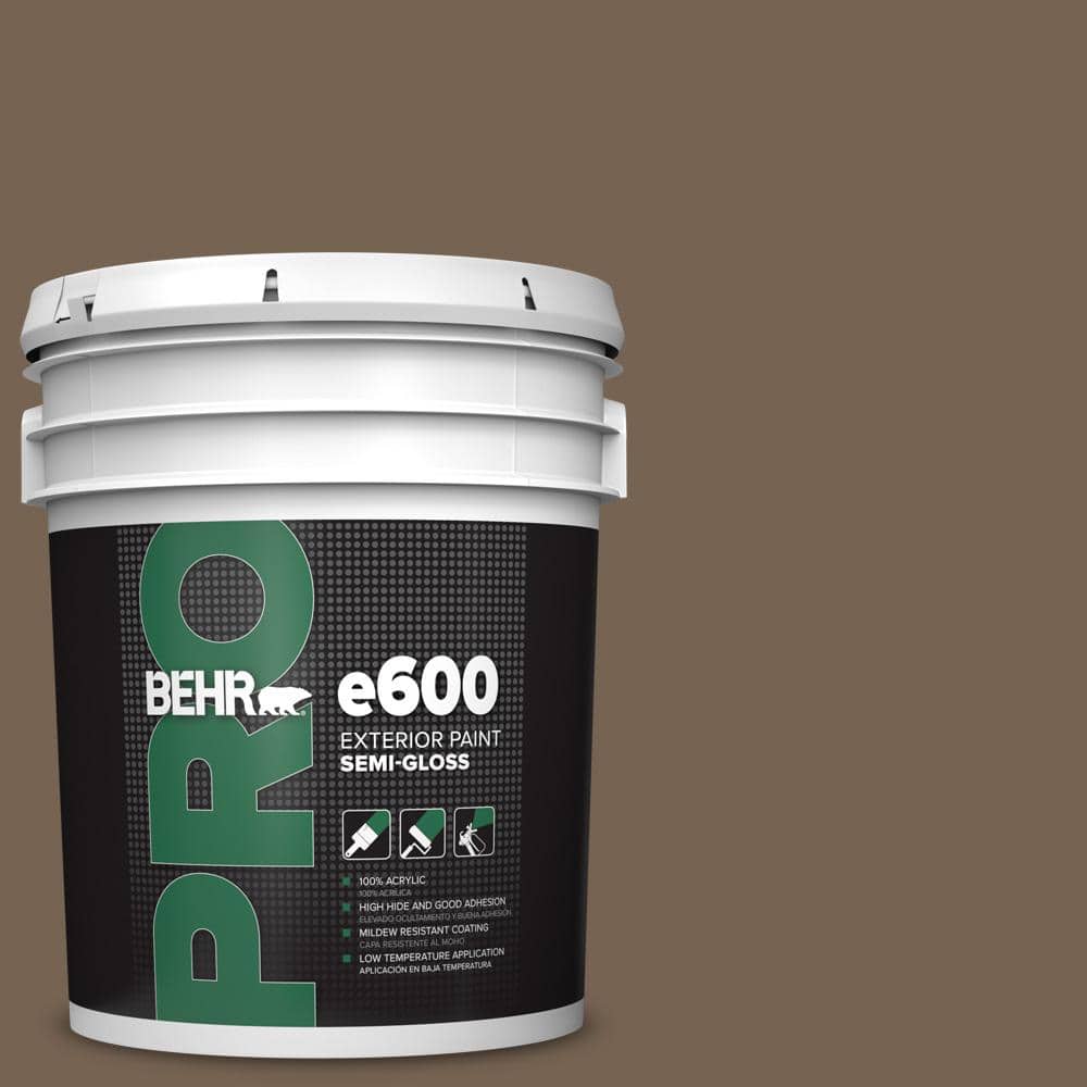 5 gal. #HDC-SM14-4 Tan Bark Trail Semi-Gloss Exterior Paint price history on PriceWatchPro