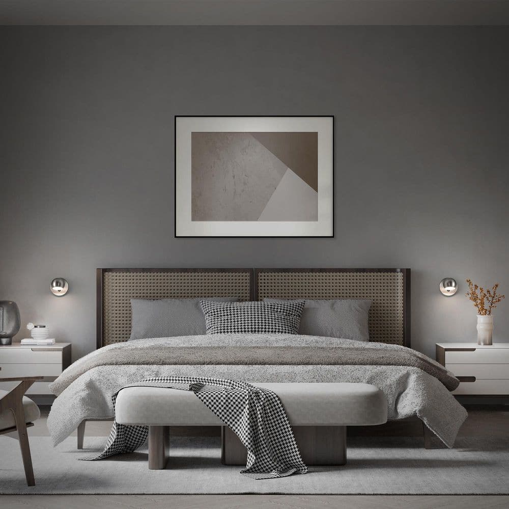 Duplex 1-Light Brushed Nickel Swing Arm Wall Lamp 3000K price history on PriceWatchPro
