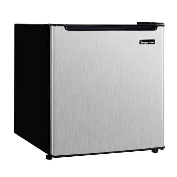 Walsh WSR17S5 - Compact Refrigerator, 1.7 Cu Ft. Stainless Steel