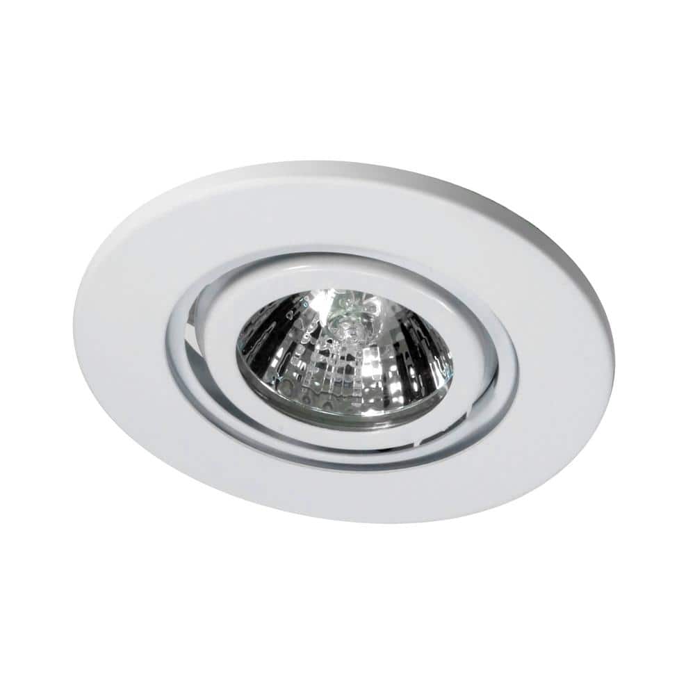 White Modern Recessed LED Wall Mount Light Fixture