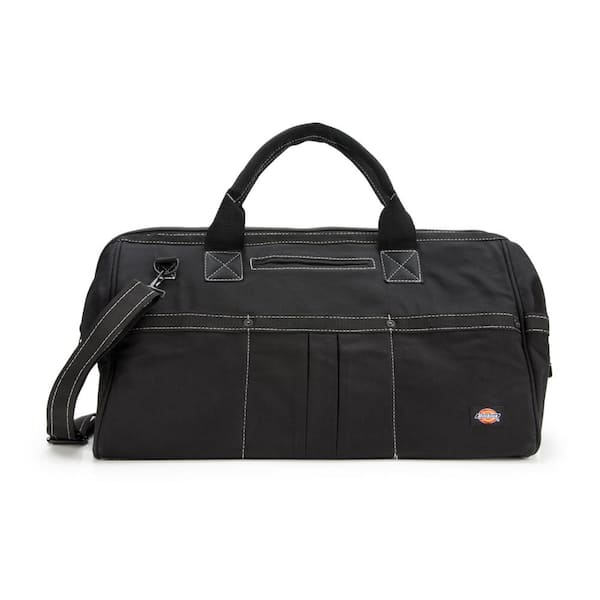 Dickies 20 in. Soft Sided Construction Work Tool Bag in Black
