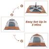 Winado 4-Person Oxford Cloth Camping Tent 384588686369 - The Home