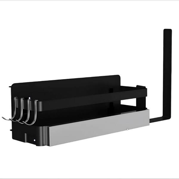 Griddle Caddy with Magnetic Tool Holder and Paper Holder for Blackstone 28/36 in. Griddles, Weber Grill and Prep Cart