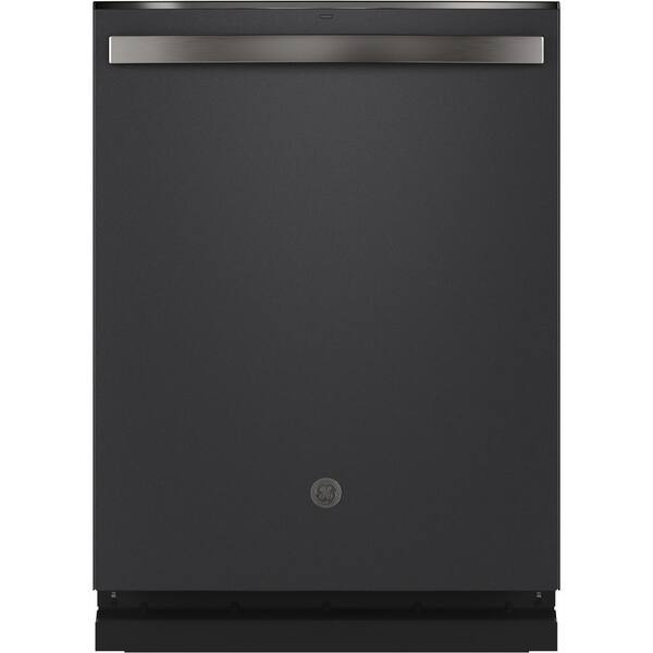 GE Adora 24 in. Black Slate Top Control BuiltIn Tall Tub Dishwasher