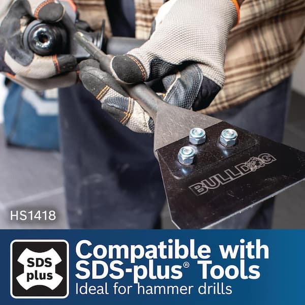 Punta Per Martello Demolitore Bosch HS1480 SDS-plus 20,3 Cm In Metalloduro - 3