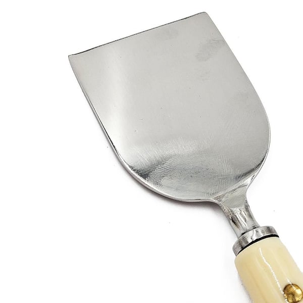 3-Piece Silver Resin Handle Metal Cheese Server Set (Gift Box Set)