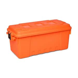 17-Gal. Storage Box in Blaze Orange