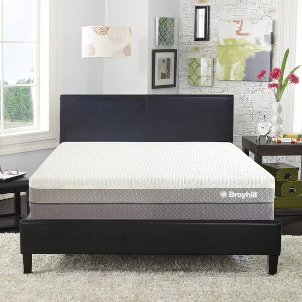 Broyhill Cube 12 in. Cal. King Customizable and Adjustable Contouring Gel Flex Memory Foam Mattress