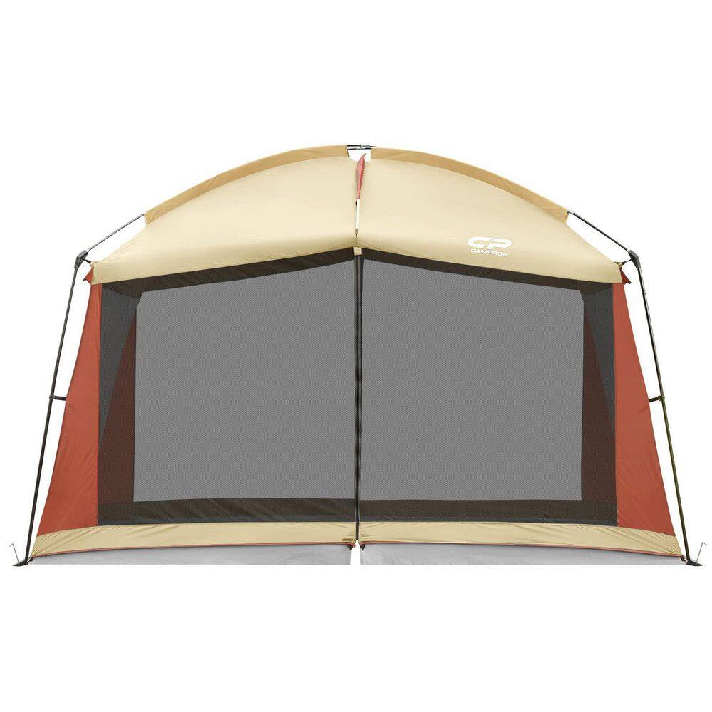 12 ft. x 10 ft. Ft Screened Mesh Net Wall Canopy Tent Camping Tent Screen S