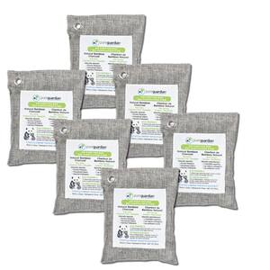 Air Purifying Bamboo Charcoal Bag, 7.1 oz (6-Pack)