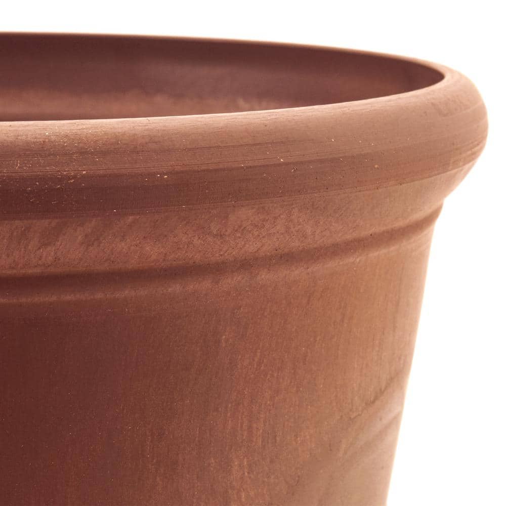 Terra Cotta 11.5" Composite Indoor/Outdoor Planter Pot