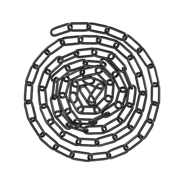 Aspen Steel 10 ft. Chain for Hanging Up Maximum 120 lbs. Lighting Fixture/Swag Light/Plant in ORB 6G