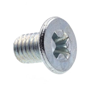 M3-0.5 x 5 mm Metric Zinc Plated Steel Phillips Drive Flat Head Machine Screws (25-Pack)