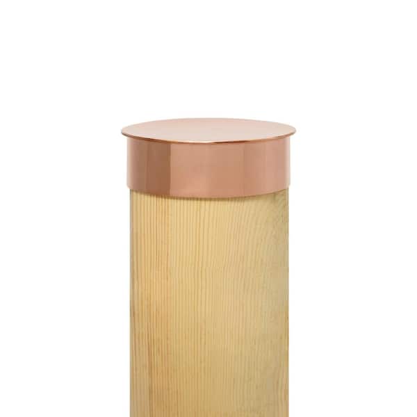 Protectyte 10 1/4 in. Diameter Copper Piling Cap Nautical Style