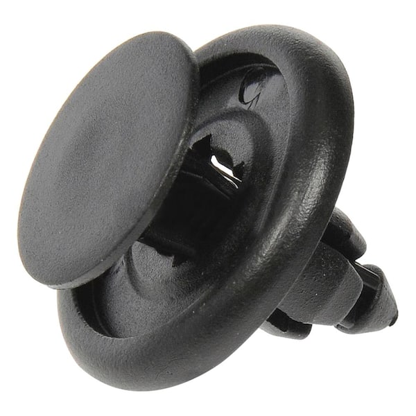 Autograde Fender Line Retainer Head Dia. 0.8 In. Shank Long 0.32 In. Hole Dia. 0.24 In. (3-pack)