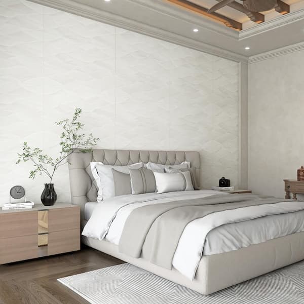 Biomim Concept Natural 12 in. x 35 in. Ceramic Wall Tile (11.63 sq. ft./Case)