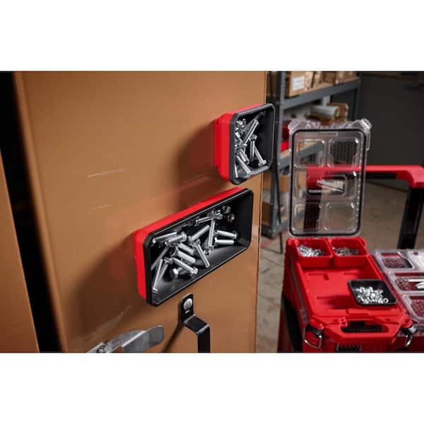 Milwaukee - PACKOUT Large Magnetic Bin Tool Holder