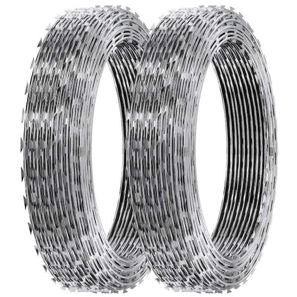 Home depot barbed wire fencing online
