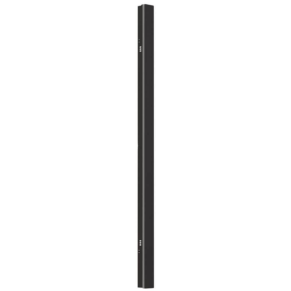 39 in. 30-Watt Black Hardwired Linear Waterproof 3000/4500/6000K Outdoor Integrated LED Wall Lantern Sconce price history on PriceWatchPro