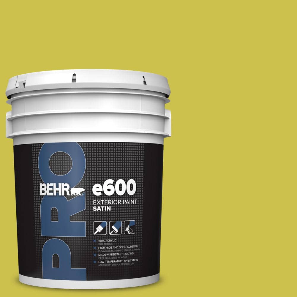 5 Gal. #P340-5A Cilantro Lime Satin Exterior Paint price history on PriceWatchPro