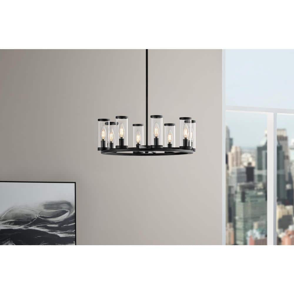 black-hampton-bay-chandeliers-