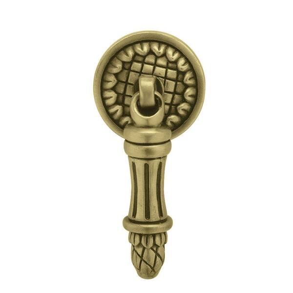 Liberty 3 in. French Pineapple Pendant Cabinet Hardware Center-to-Center Pull-DISCONTINUED