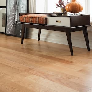 Red Oak Natural Low Gloss 3/4 in. Thick x 5 in. Wide x Random Length Solid Hardwood Flooring (20 sqft/case)
