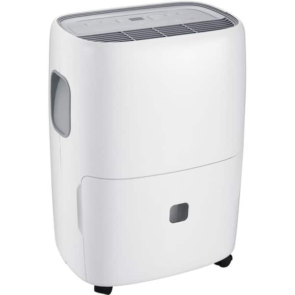 TCL 70-Pint Dehumidifier with Bucket and Built-In Pump