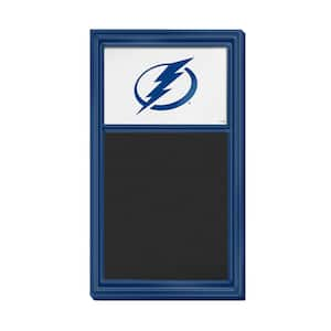 31.0 in. x 17.5 in. Tampa Bay Lightning Chalk Note Board