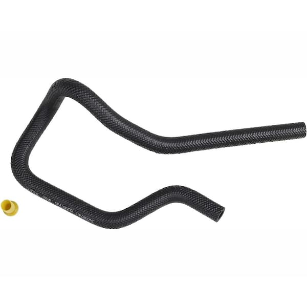 Sunsong Power Steering Return Line Hose Assembly - Pipe To Pipe - fits 1998-2002 Honda Accord