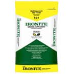 Ironite 10 lb. 1-0-1 Lawn Fertilizer-100099050 - The Home Depot