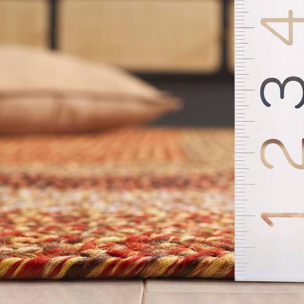 Tapis Coureur Safavieh Rouge Motif Oriental – Hand-Hooked, 2’6 X 10’, Polypropylène