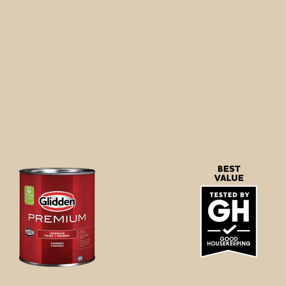 1 qt. PPG1085-3 Seriously Sand Flat Interior Latex Paint price history on PriceWatchPro