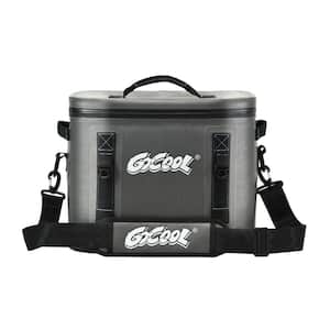 30 Cans Soft Portable Cooler Bag Leak-Proof Insulated Water-Resistant For Picnic