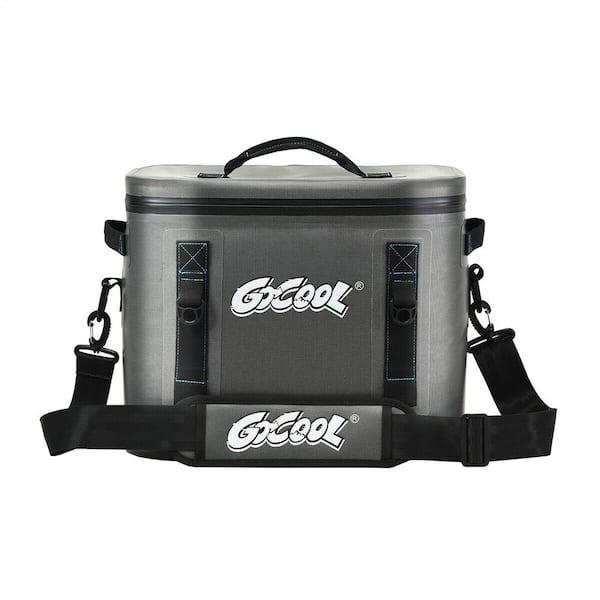 Gymax 30 Cans Soft Portable Cooler Bag Leak-Proof Insulated Water-Resistant For Picnic