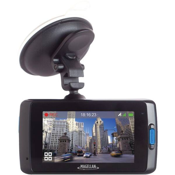 Magellan HD Touchscreen DashCam with GPS